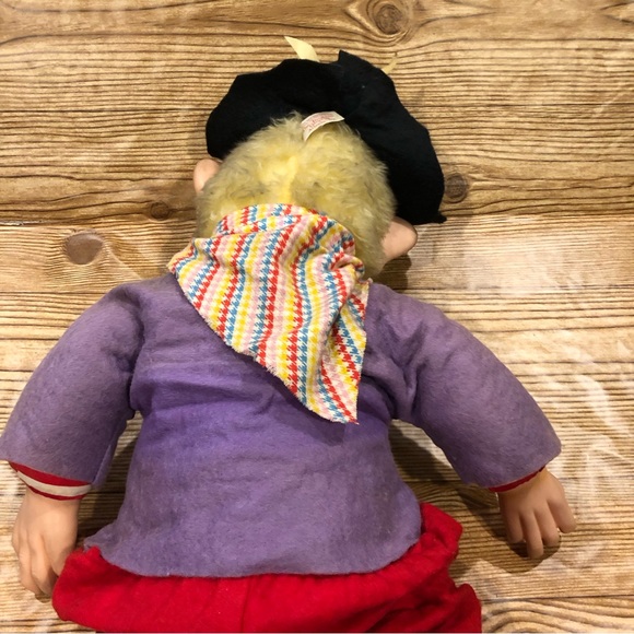 Vintage Rushton Hobo with cigar abt 21” - Picture 10 of 15